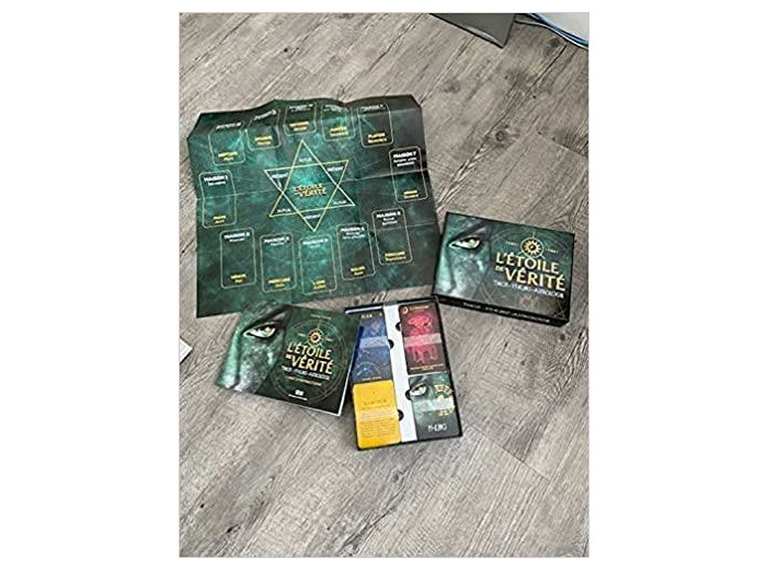 L'étoile de vérité - Tarot - Yi-King - Astrologie - Coffret