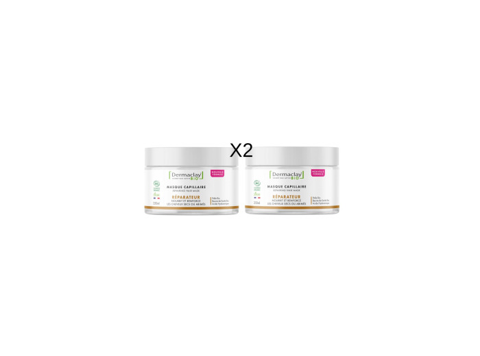 Lot de 2 masques capillaire réparateur 2 x 250ml