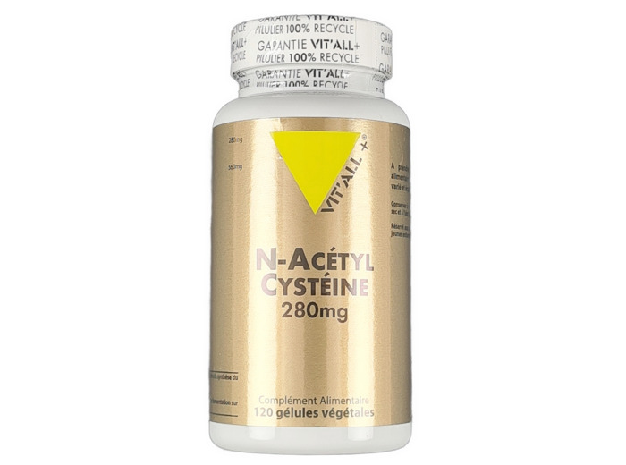 N-Acétyl Cystéine 120 gélules Végétales
