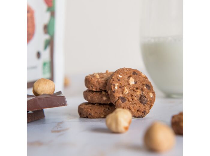 Sablés Chocolat au lait Noisettes