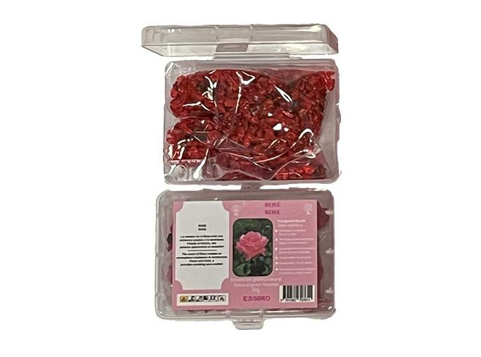 Encens en Grains Rosé - Boite transparente de 50gr