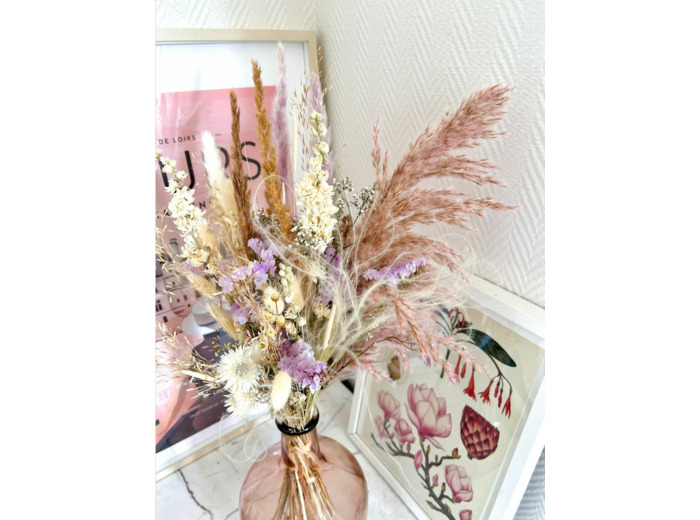 Bouquet séché CORENTINE