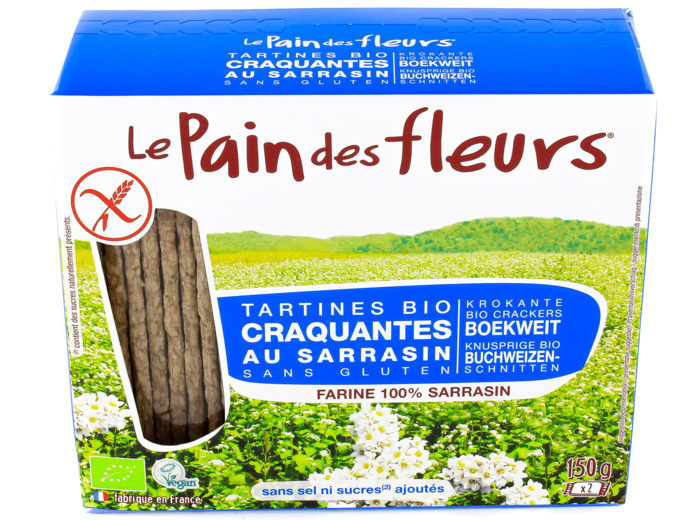Tartines Craquantes au Sarrasin Bio 150g