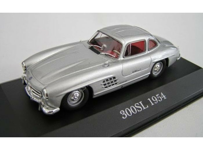 MERCEDES 300 SL 1954 GRISE 1/43 ème