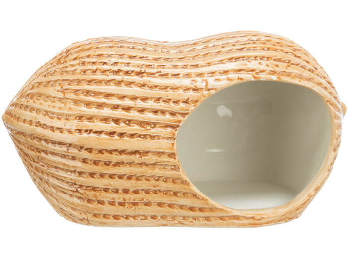 Trixie, Maison Cacahuète en céramique - 17 x 8 x 8 cm