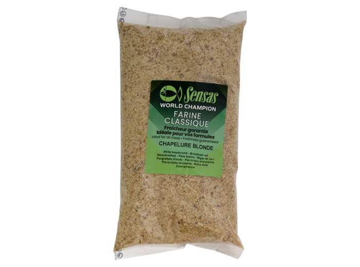 chapelure blonde sensas