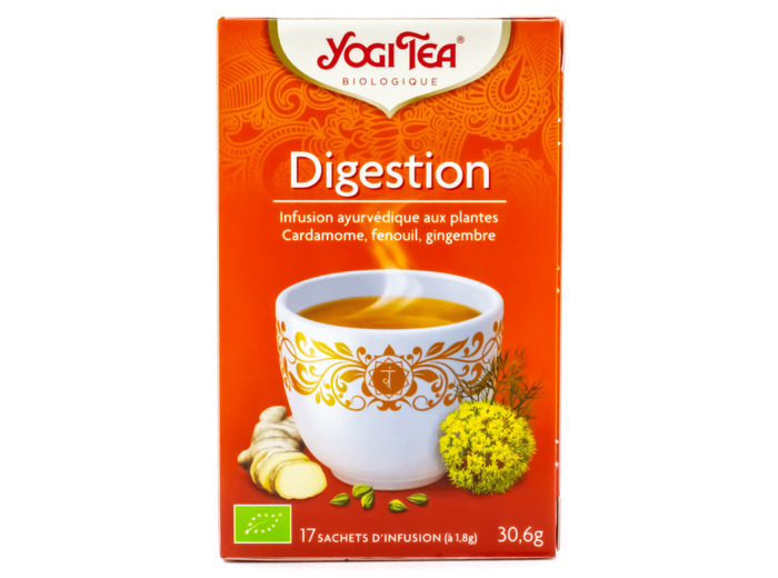 Infusion Ayurvédique Digestion Bio 17 sachets