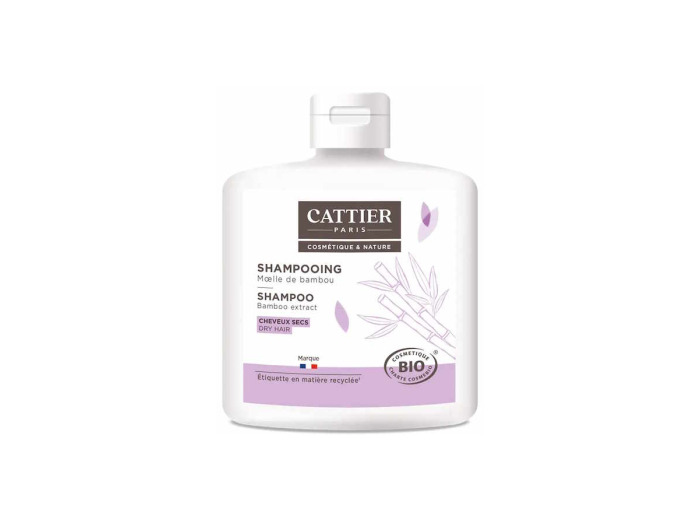 Shampoing à la moëlle de bambou cheveux secs 250ml