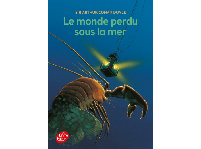 LE MONDE PERDU SOUS LA MER - TEXTE INTEGRAL