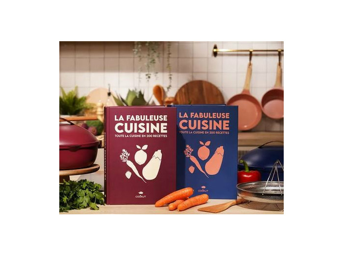LIVRE pour la FABULEUSE avec 200 recettes