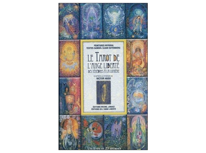 Le Tarot de L'Ange Liberté - Des ténèbres à la lumière