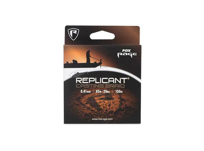 cast braid 41/100 fox rage