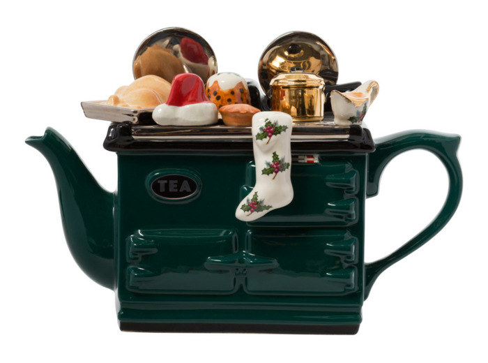 Théière excentrique anglaise Cuisiniere AGA