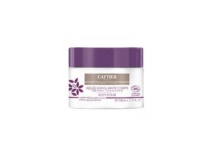 Gelée exfoliante corps 200ml