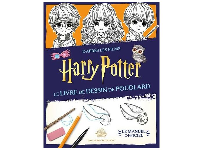 Harry Potter - Le Livre de dessin de Poudlard