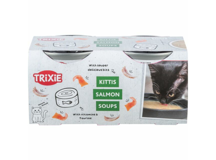 Kittis Salmon Soup