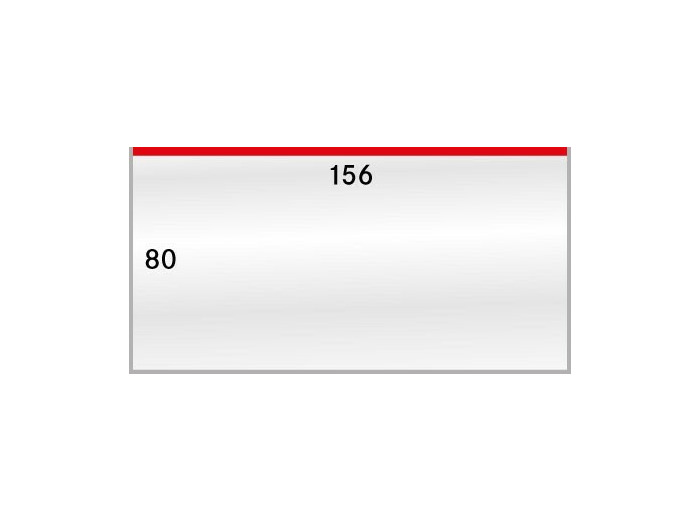 ETUIS DE PROTECTION BILLETS 156 X 80 MM 894LP (Lindner)