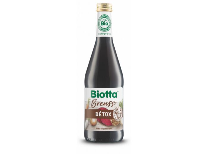 Jus Breuss Bio Détox Original-500ml-Biotta