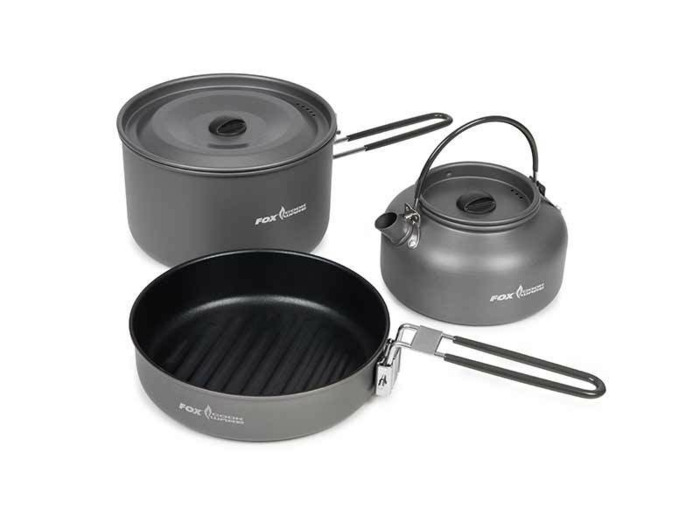 3 pieces cook set fox