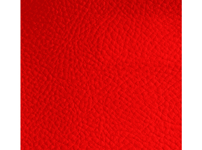 Simili cuir Karia Rouge col 227 laize 140cm 40000 tours martindale