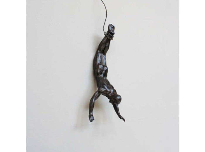 Suspension plongeur déco 33x10x13cm