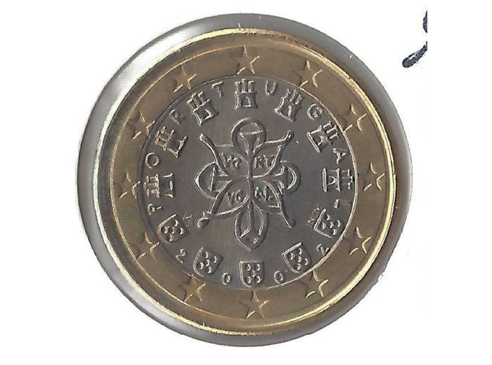 PORTUGAL 2002 1 EURO SUP-
