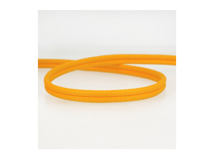 Double passepoil 518 jaune C52 9mm 100%polyester le mètre