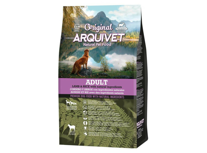 Arquivet Original pour chiens adultes, Agneau & Riz - 3Kg