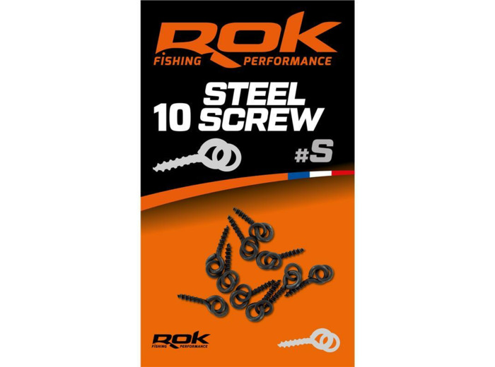 steel screw rok