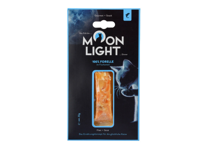 MOONLIGHT, Filet de truite - 22g