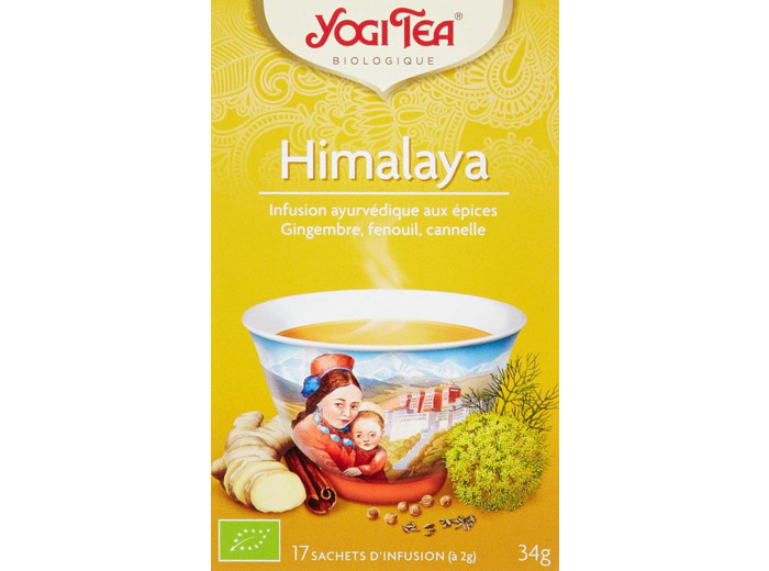 Tisane ayurveda Himalaya 17x2g Yogi Tea