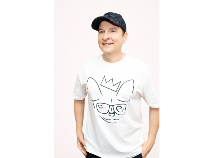 T-shirt Oh la la Chihuahua – Grand logo – Jean-Marc Généreux - 2 couleurs