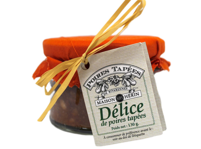 Délice de poires tapées