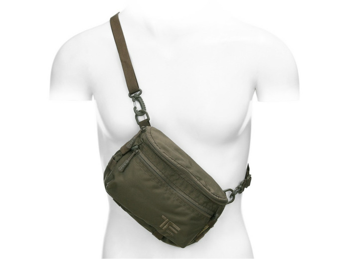 Sac bandoulière TF-2215.EDC (vert)