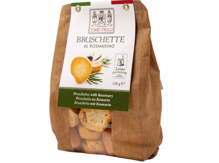 Bruschetta Romarin 150g