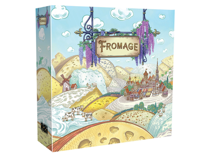 Jeu de société Fromage
