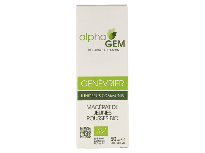 Bourgeon Genévrier 50 ml Bio