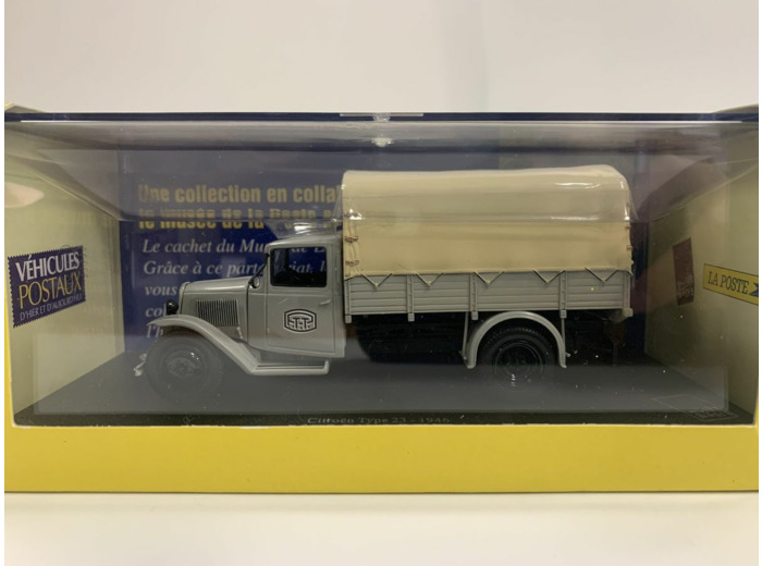 VEHICULES POSTAUX CITROEN TYPE 23 1946 1/43 BOITE D'ORIGINE