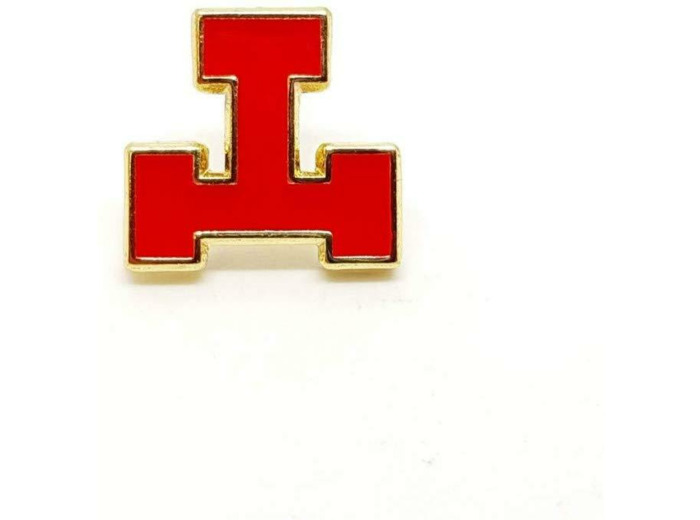 Pin's maçonnique – Arche Royale – Triple Tau – Emaillé rouge