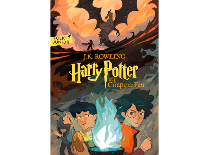 HARRY POTTER - IV - HARRY POTTER ET LA COUPE DE FEU