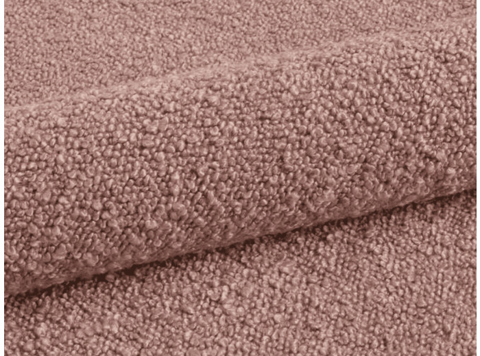 bouclette tissu baloo rose 2071 laize 140cm 100000 tours