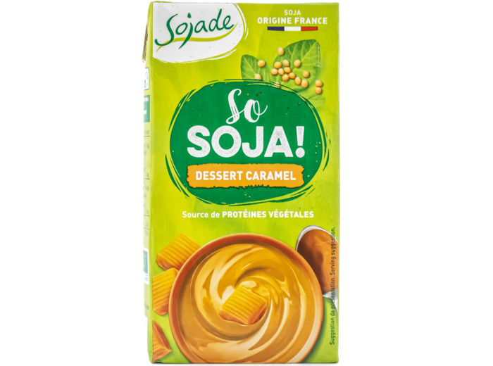 Dessert au Soja So Soja ! Caramel Bio 530g