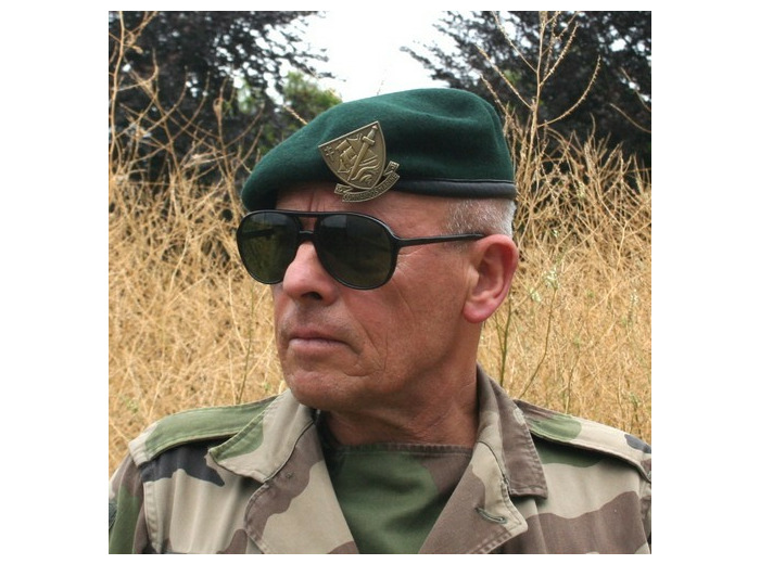 Béret Commando de Marine (Fabrication française)