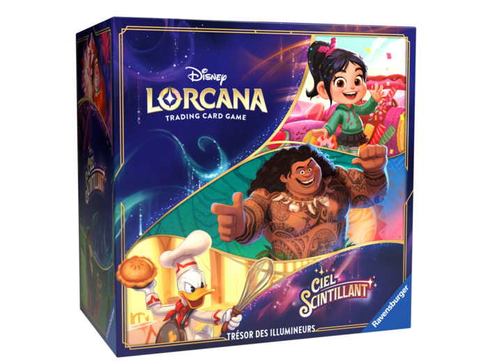 Trésor des Illumineurs Lorcana - Ciel Scintillant