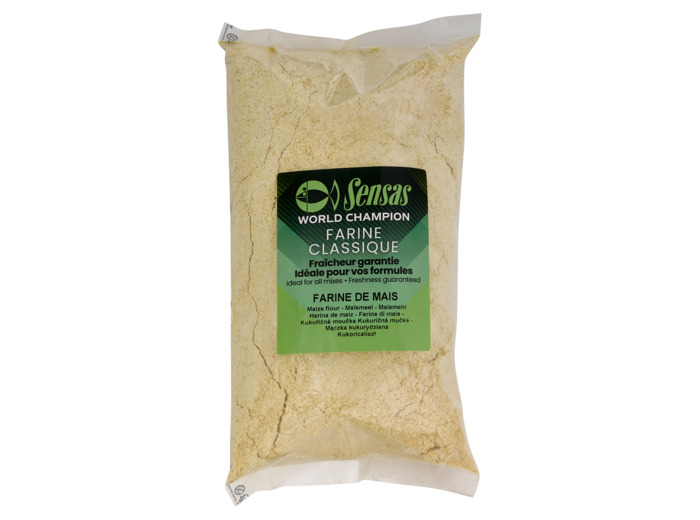 farine de mais jaune sensas