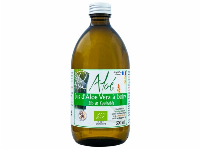 Jus Aloé Vera Bio-500ml-Pur Aloé