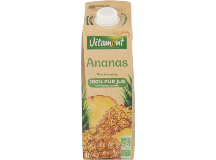 Jus d ananas tetra 1L VITAMONT