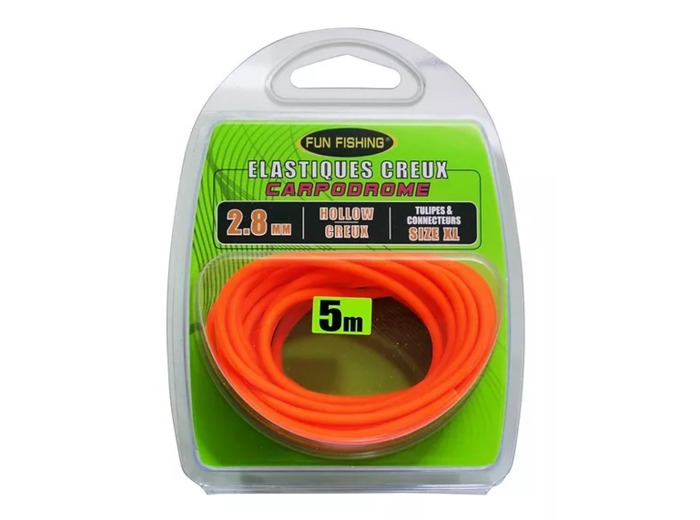 elastique creux fun fishing