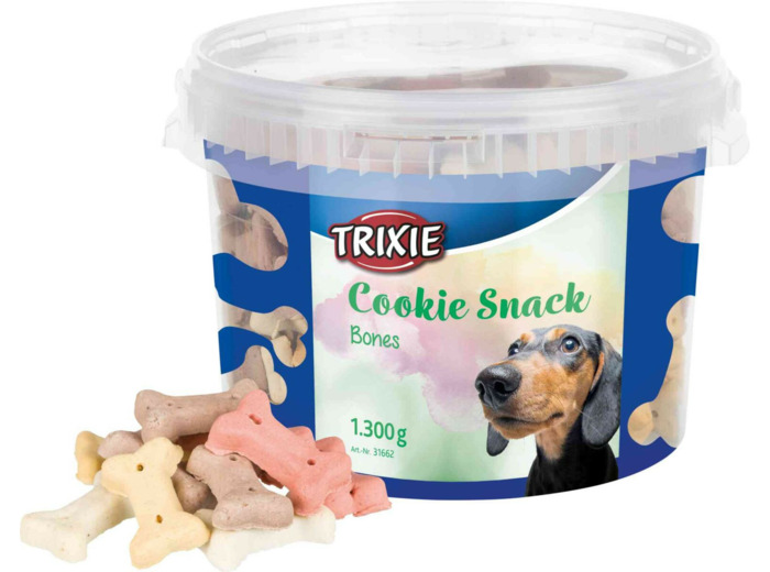 TRIXIE, Cookie Bones VEGAN - 1.3KG