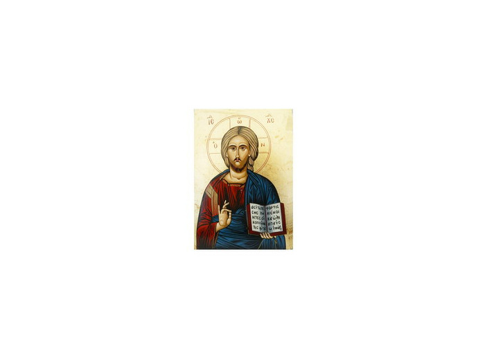 MAGNET rectangulaire 60x90mm - CHRIST PANTOKRATOR